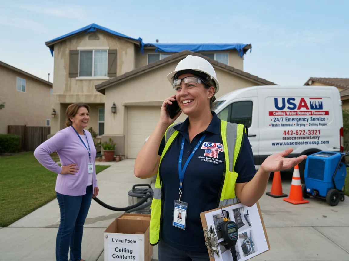 Ceiling Water Damage Restoration Youngsville, LA FAQs